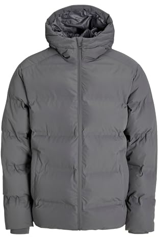 JACK & JONES Chaqueta acolchada para hombre, Castlerock., L