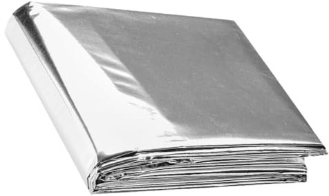 KONTONTY Gemüsereflektorfolie Gartenpflanzenfolie Pflanzenwachstumshilfefolie Warme Folie Für Den Garten Reflektierende Isolierfolie