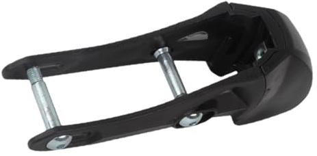 WOONEKY Freno para Patines Línea Tamaño Grande Color Negro Accesorio de Repuesto Marco Ajustable para Patinaje de Estilo Libre Piezas para Patines Tornillos Incluidos