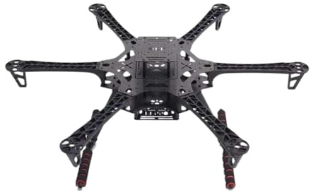 Kit de reemplazo de tren de aterrizaje Compatible con marco de hexacóptero S550 RC F550 Flamewheel FPV Marco de cuadricóptero APM Pixhawk Ardupilot