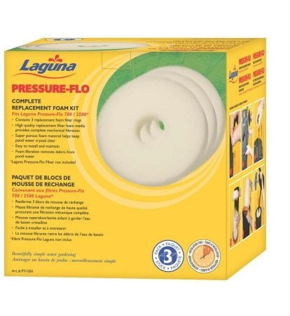 Laguna Water Garden - Pressure Flo Replacement Foam - PT1501