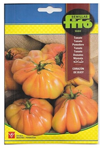 Semillas Fitó 09320 - Graines de tomate cœur de bœuf