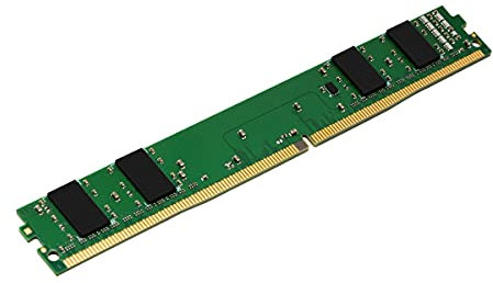 Kingston ValueRAM 4GB 2666MT/s DDR4 Non-ECC CL19 DIMM 1Rx16 VLP 1.2V KVR26N19S6L/4 Desktop Memory