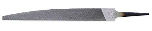 Crescent Nicholson 6 Knife Double/Single Cut Smooth File with Safe Back - 06867N