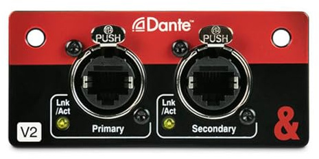 Allen & Heath SQ Dante 64 Network Interface Module for SQ Series Mixers