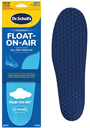 Dr. Scholl's Float-On-Air Comfort Insoles, Men, 1 Pair, Full Length