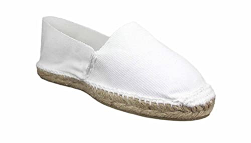 Desconocido Espadrilles classiques en toile avec semelle en jute