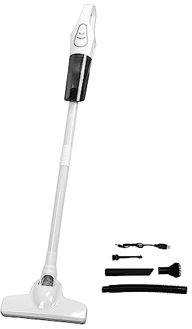 Aspirateur sans Fil, 3 en 1 Léger, Aspirateur Balai Puissant avec 30 Minutes D'autonomie, Aspirateur à Main pour Tapis de Sol Dur, Poils d'animaux, pour Voiture