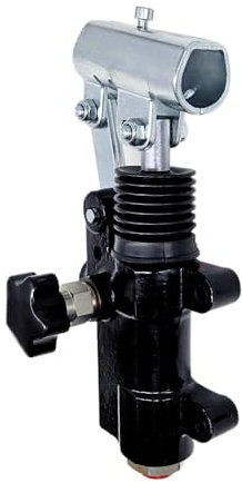 Flowfit Inline 20cc Einfachwirkende Hydraulik-Handpumpe, für einfachwirkenden Zylinder, Wandbefestigung, Pumpe inklusive Entriegelungshandknopf, ohne Überdruckventil.