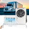 VBVARV Air Conditioner 9000BTU, Mini Split DC Air Conditioner, Camper Mini AC Unit Low Noise Fast Cooling for Trucks, Semi-Truck, Trailer Tractor, Vans, Camper, Pickup, Motorhome,White