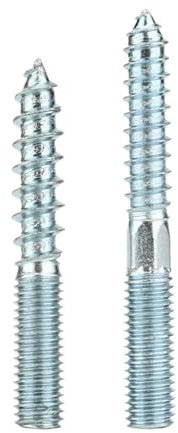 Tornillos y pernos Tornillos autorroscantes de doble cabeza, tornillos de espiga roscados de doble extremo, cabeza hexagonal con forma de flor de ciruelo, tornillos autorroscantes de cola puntiaguda s