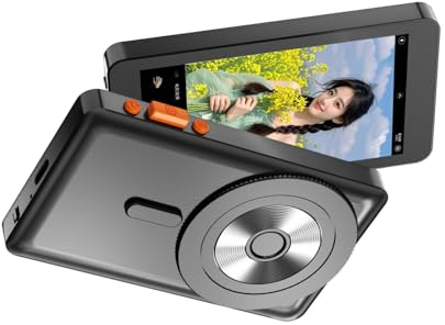 TQUXNGA Pantalla de monitor de smartphone para smartphone, Vlog, transmisión en vivo, video, cámara trasera, Vlog Selfie