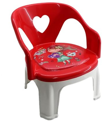 Sicignano | Sedia per Bambini con Suono, Gommini Antiscivolo, Struttura Robusta, Multicolore