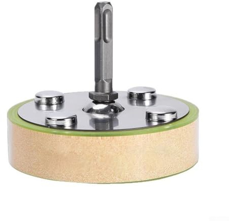 Herramienta eléctrica de colocación de azulejos con martillo vibrador para azulejos de suelo y pared, diseño giratorio de 360° con construcción de goma de poliuretano