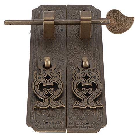 Ausla Dörrbeslag Skåpsknoppar, Antika Koppardraghandtag för Skåp och Byråer med Elegant Design, Hållbar Vintagestil, Perfekt för Heminredning