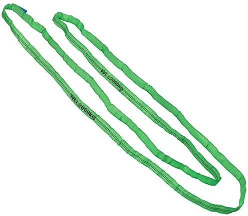 Connex, B34423, Imbracatura rotonda, 2 mx 50 mm, testato TÃœV, Polyeste