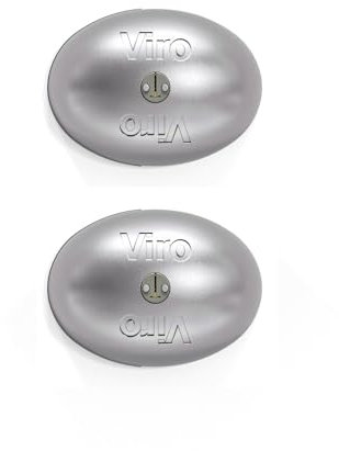 Viro | Coppia di Lucchetti Van Lock per Furgone, 2 Pezzi, Chiavi Uguali, Antiscasso, INOX, Chiusura a Spinta.