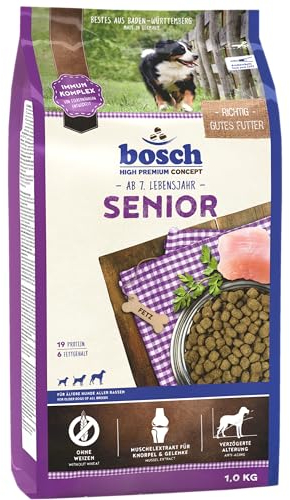 bosch HPC Senior | Hundetrockenfutter für ältere Hunde aller Rassen | 1 x 2.5 kg