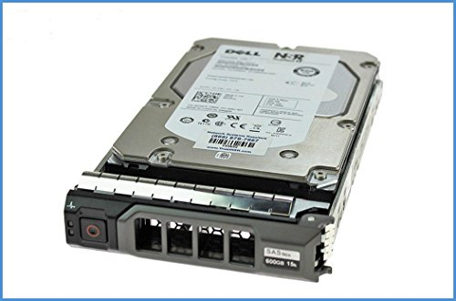 New for Dell 0W347K W347K ST3600057SS 600GB 6G 15K 3.5 SAS Hard Drive W/Tray