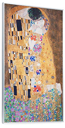 Klarstein Radiateur Infrarouge Mural, Chauffage Infrarouge 600W, Panneau Chauffant Infrarouge, Télécommande, Radiateur Electrique Extra Plat, Salle de Bain, Sans CO2, Faible Conso d'Energie