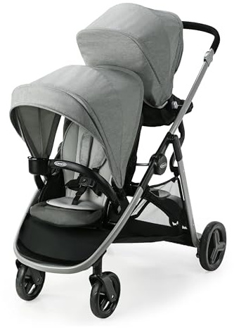 Graco Ready2Grow LX 2.0 Double Stroller, Clark