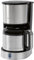 Bomann KA 6037 CB Thermo-Kaffeeautomat für 8–10 Tassen Kaffee, Edelstahl-Thermokanne (doppelwandig) mit Aromaverschluss – kein Temperaturverlust, Nachtropfsicherung, Abschaltautomatik, Edelstahl