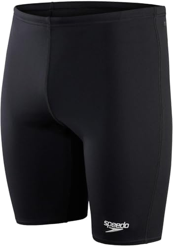 Speedo Hombre Traje de baño Jammer Eco Endurance+ | Resistente al Cloro | Tejido Reciclado | Ajuste cómodo | Entrenamiento de natación | Fitness True Navy 40