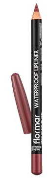 Flormar Perfilador de Labios Permanente e Impermeable – Delineador de Labios de Larga Duración con Textura Cremosa – Lápiz Preciso para Definir y Realzar la Forma Natural, 246 Rosebush