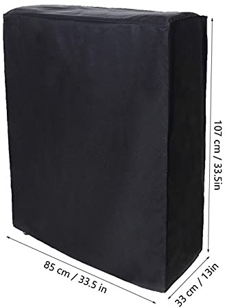 Housse de protection pour lit pliant, housse de lit pliante résistante aux intempéries légère pour chaise de plage pour cour Lit pliant pour housse de protection pour chaise pliante(85*33*107cm, 12)