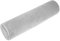 Veemoon Cylinder Pu Neck Roll Bolster Pillow, Grey Long Bolster Cushion Memory Foam Neck Support Pillow Yoga Waist Roll Cushion for Good Sleep Pain Relief Head, Back, Legs (17.7 * 4.3 Inch)