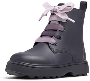 Camper - Norte K900150, Botín con cordones, Purpur 018,