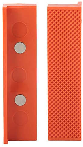 Vice Grip, 1 Jeu de Mâchoires de Protection en TPU pour étau Magnétique, Pince de Protection pour Outil, Pince sur étau, Poignées D'étau, Tampons de Mâchoire D'étau, Mâchoires