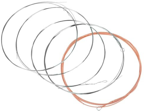 JISADER 5x Banjo Saiten Einfach zu Installieren für Anfänger Qualität Sound Professionelle