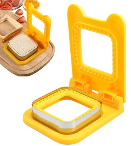 Cortador De Sándwich Sin Corteza - Cortadores En Forma De Sándwich - De Prensa De Sándwich, Accesorios De Caja Luchable Para Niños Y Niñas