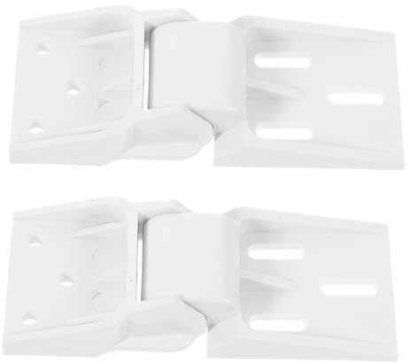 NUOBESTY 2 pezzi Cerniera per Congelatore Professionale Accessorio per Frigorifero Facile Installazione e Alta Durabilità