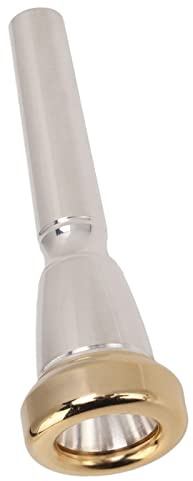 aqxreight Ensemble d'embouts de Trompette en Métal Poli pour un Son Clair Remplacement sans Effort 3C 3B 2C 2B Accessoires d'instruments de Musique pour la Pratique et la Performance