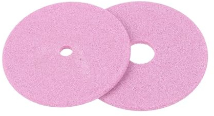 Electric Chainsaw Sharpener Grinding Wheel and Polishing Chain Saw Teeth Grinder Disc(6145X22.2X4.8mm)