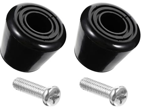 HOMOBABE Juego de 4 Pastillas de Freno Patines en Línea Cabezal de Freno de PU para Patines de Ruedas, Instalación Rápida y Equilibrio Seguro Color Aleatorio