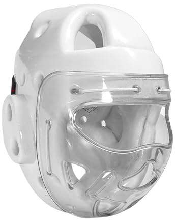 Sparringshjälm Helmaskerat Skydd för Sparring