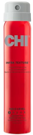 CHI Infra Texture Dual Hair Spray, For Shine, Movement & Texture, Suitable For All Hair Types, Sulfate & Paraben-Free, 2.6 Oz