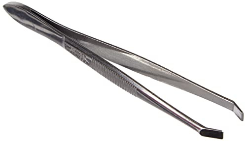 NC 5092 Pinzette mit quadratischer Spitze, abgeschrägt, 9 cm Edelstahl
