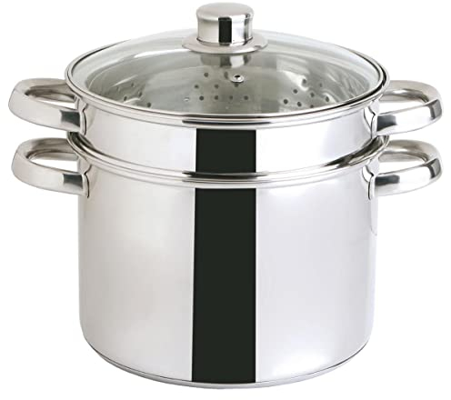 Quid 5759147 ItalY, Pentola tuttofare in acciaio inox, 3 pezzi