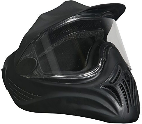 EMPIRE Erwachsene Schwarze Helix einfache Bildschirmmaske Paintball-Maske, One Size