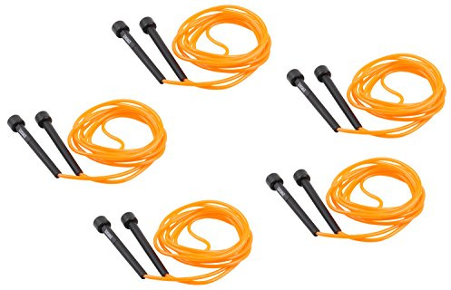trenas set – fem snabbhastighetsrep – orange – 3 meter