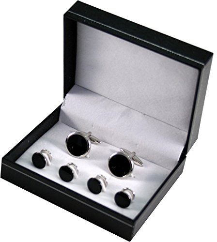 LINDENMANN Manschettenknöpfe Herren Business Hochzeit