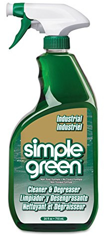 Simple Green 13012CT Industrial Cleaner & Degreaser, Concentrated, 24 oz Bottle (Case of 12)
