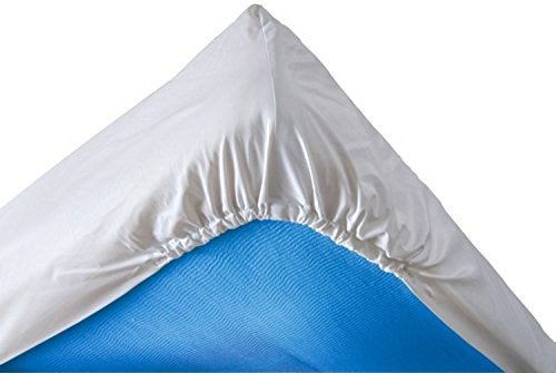 Die Pflegeexperten Matratzenschoner wasserdicht PVC Spannbettlaken wasserundurchlässig 100x200
