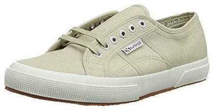 Superga 2750 Cotu Classic, Unisex-Erwachsene Sneaker, Grau Lt Grey, 43 EU