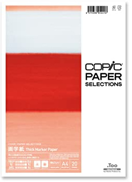 Copic 26075306 Thick Marker Paper A4 20Bl