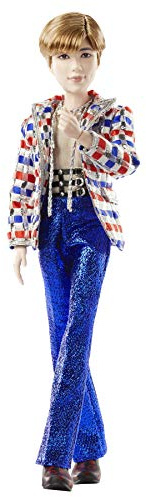 Mattel,GKC97, BTS Prestige Fashion Puppe RM, K-Pop Merch Spielzeug zum Sammeln Mehrfarbig